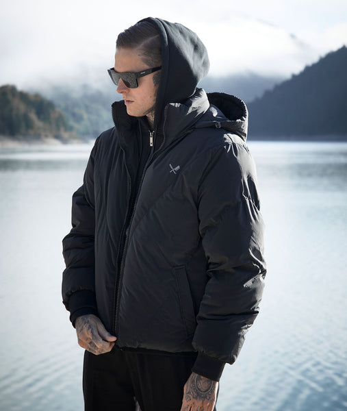 Hooded Puffer