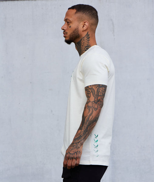 Multi Blades Crew Neck