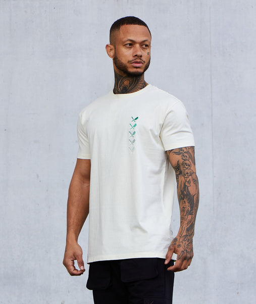 Multi Blades Crew Neck