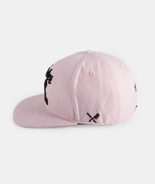 BB Blades snapback cap by Distorted People