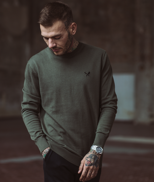 Knit Crew Neck