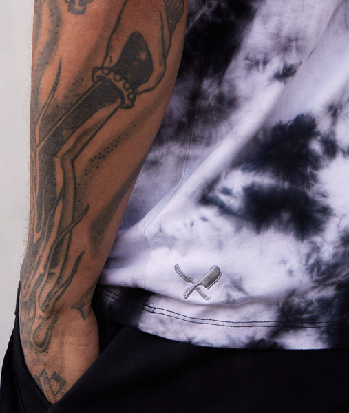 Tie Dye Crew Neck