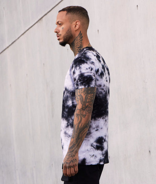 Tie Dye Crew Neck
