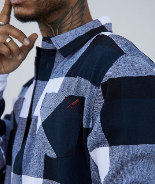 Blades Patched Flannel