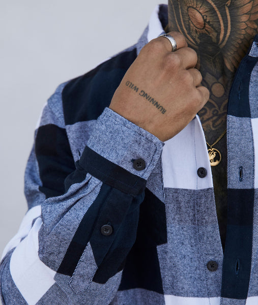 Blades Patched Flannel