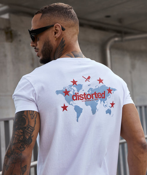 Summer World Crew Neck