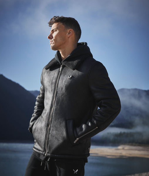 Classic Aviator Sherpa