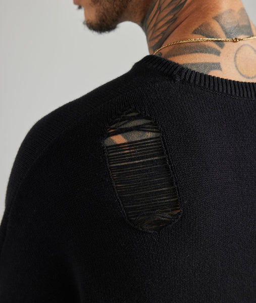 DPC Destroyed Knit