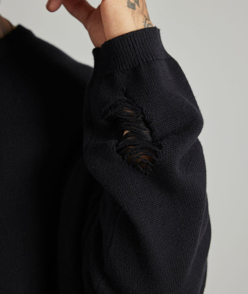 DPC Destroyed Knit