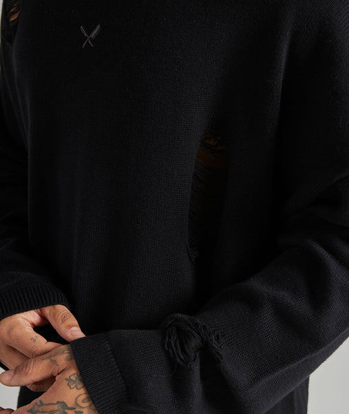 DPC Destroyed Knit