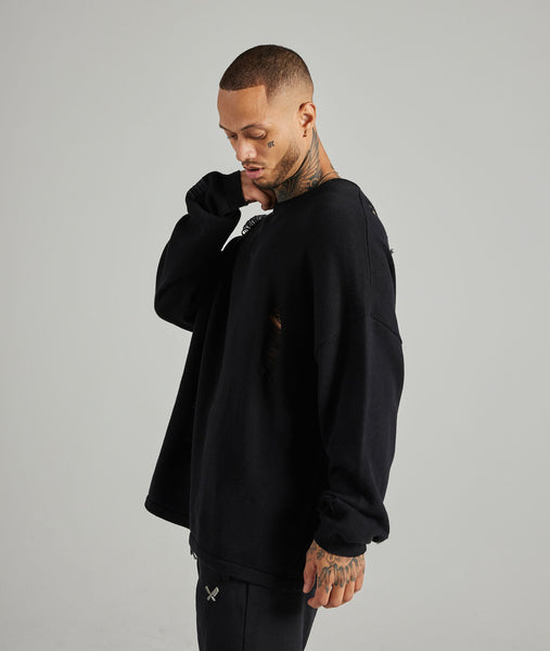 DPC Destroyed Knit
