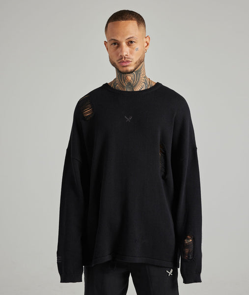 DPC Destroyed Knit