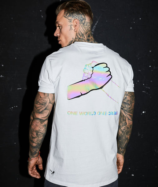 One World One Crew Diversity Crew Neck