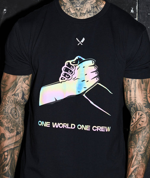 One World One Crew Diversity Crew Neck