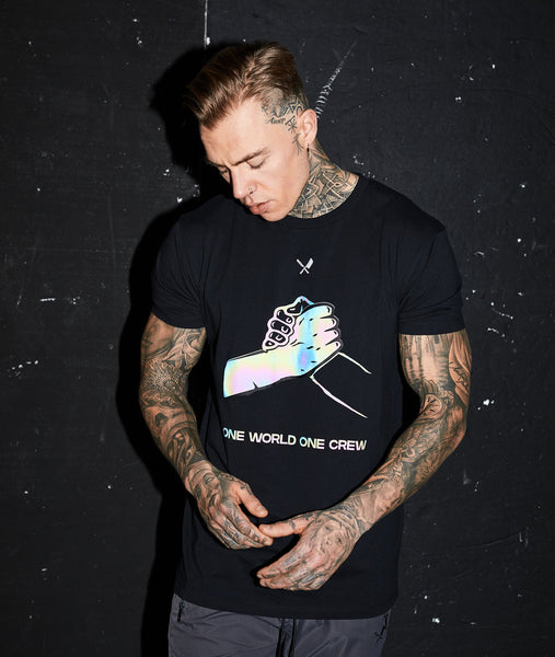 One World One Crew Diversity Crew Neck
