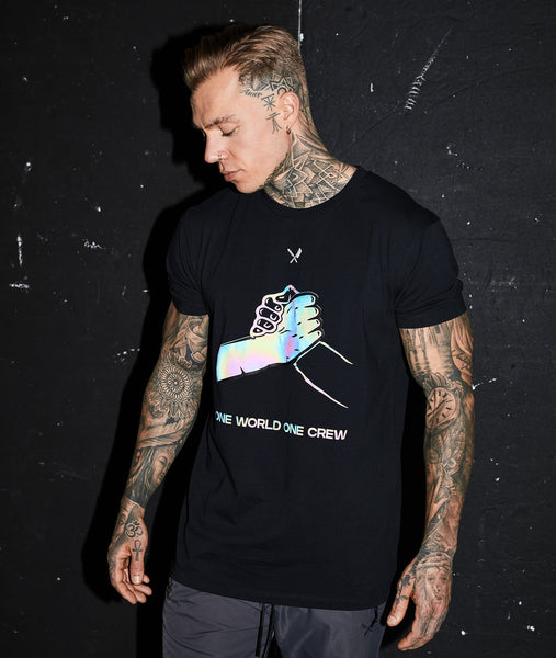 One World One Crew Diversity Crew Neck