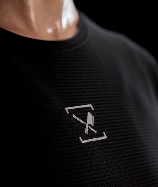 WMN Gym Mesh Round Neck