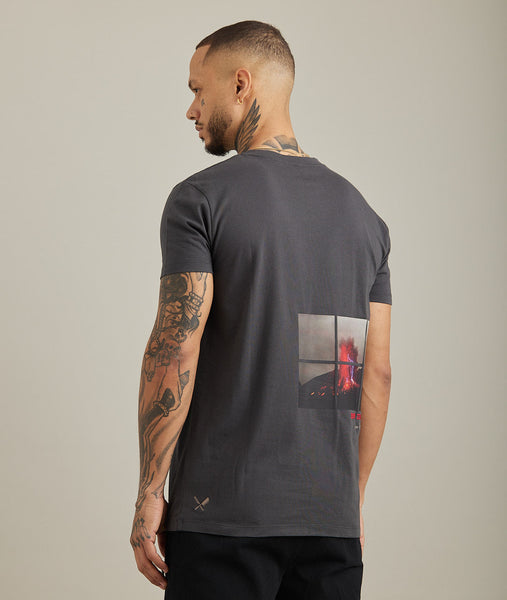 Nature Volcano Crew Neck