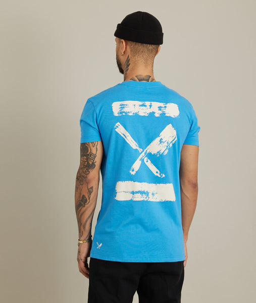 Inked Blades Crew Neck