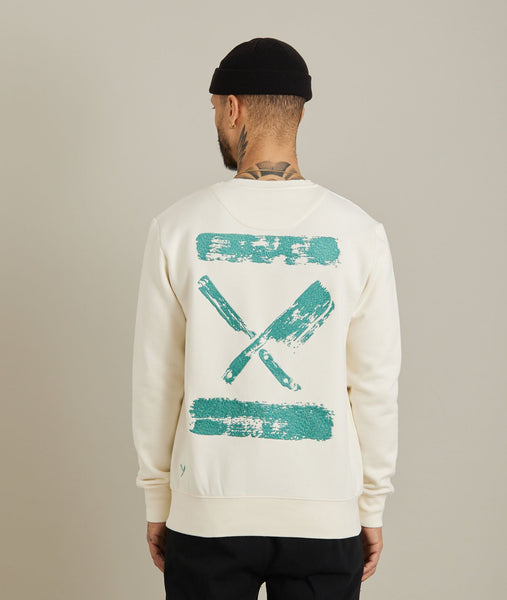 Inked Blades Crew Neck