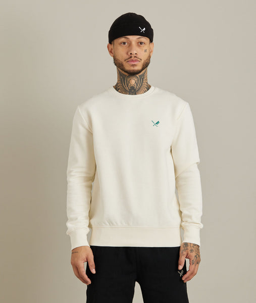 Inked Blades Crew Neck