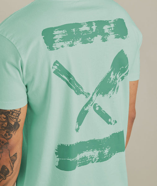 Inked Blades Crew Neck
