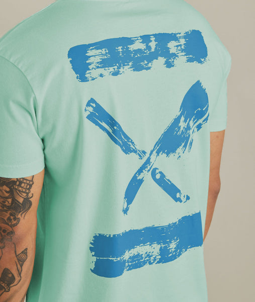 Inked Blades Crew Neck
