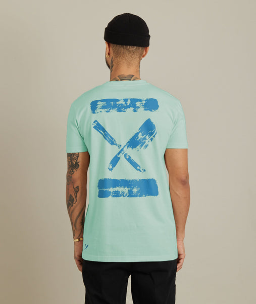 Inked Blades Crew Neck