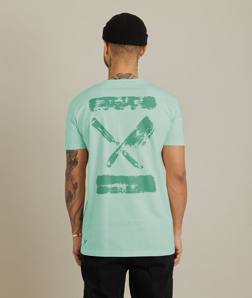 Inked Blades Crew Neck
