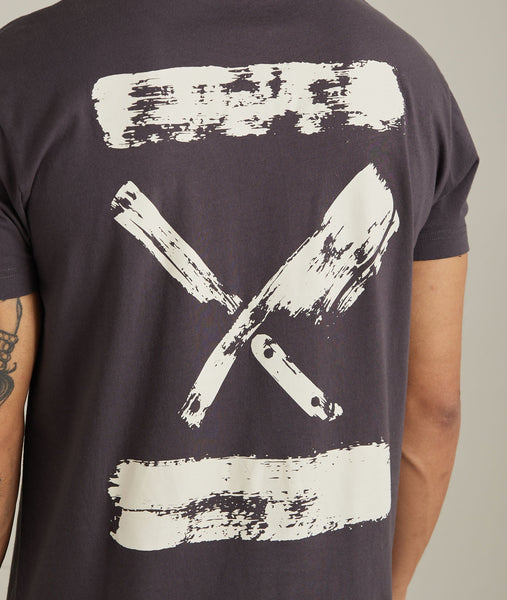Inked Blades Crew Neck