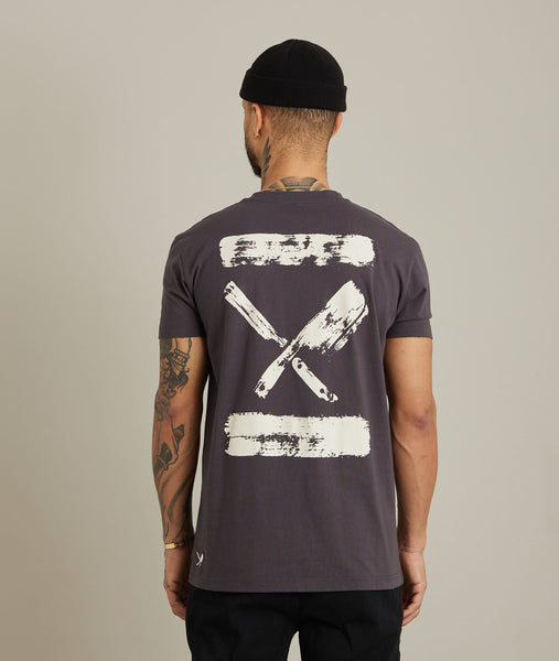Inked Blades Crew Neck