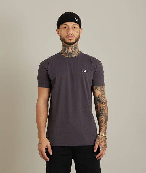 Inked Blades Crew Neck