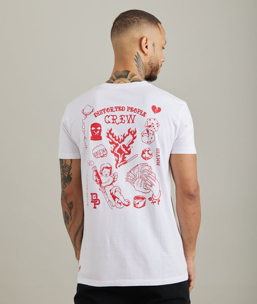 Tattoo Crew Neck