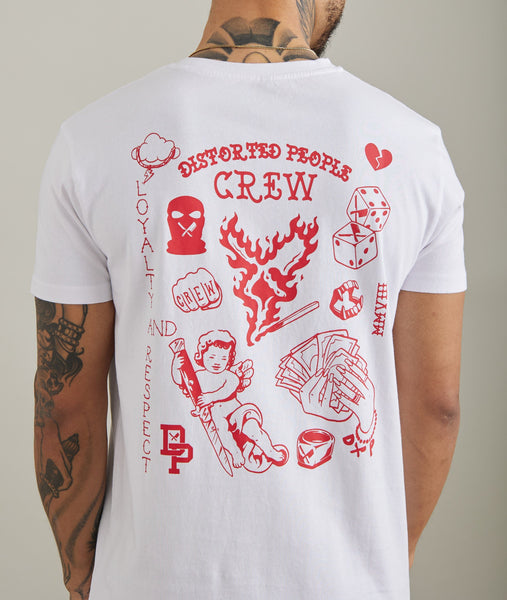 Tattoo Crew Neck
