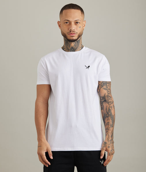 Tattoo Patch Crew Neck