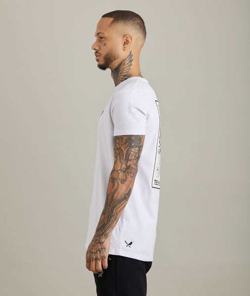 Tattoo Patch Crew Neck