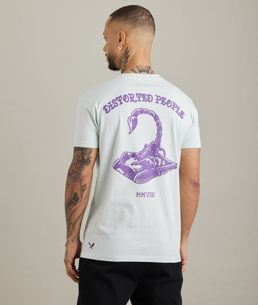 Tattoo Scorpion Crew Neck