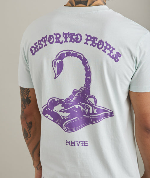 Tattoo Scorpion Crew Neck