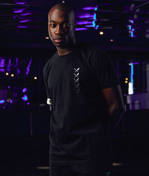 Multiblades Crew Neck