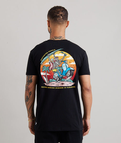 Skeleton Crew Neck