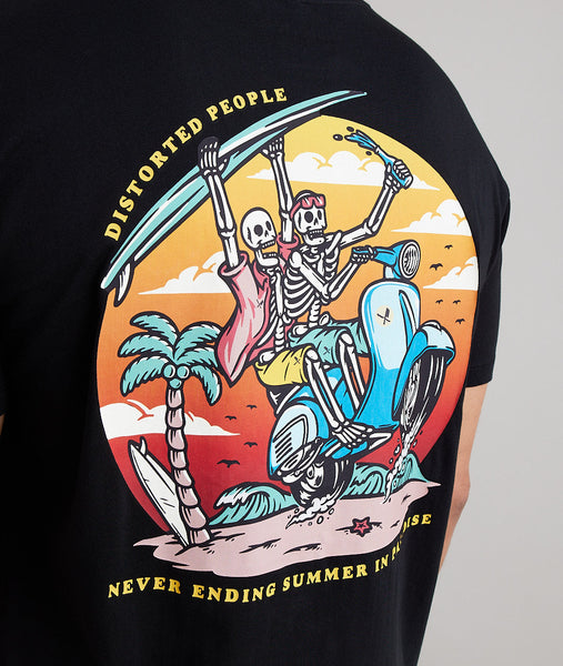 Skeleton Crew Neck
