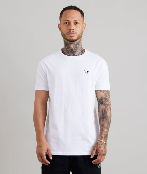 Chalk Crew Neck