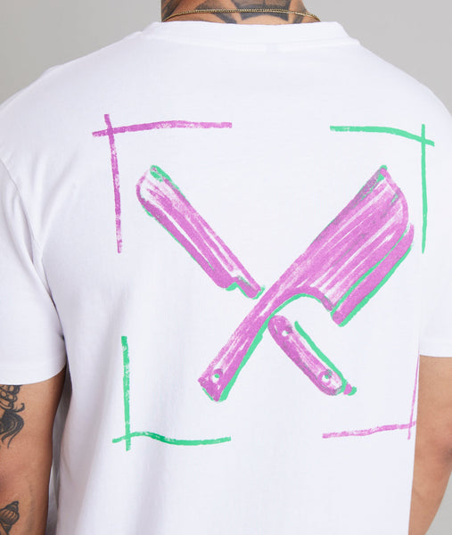 Chalk Crew Neck