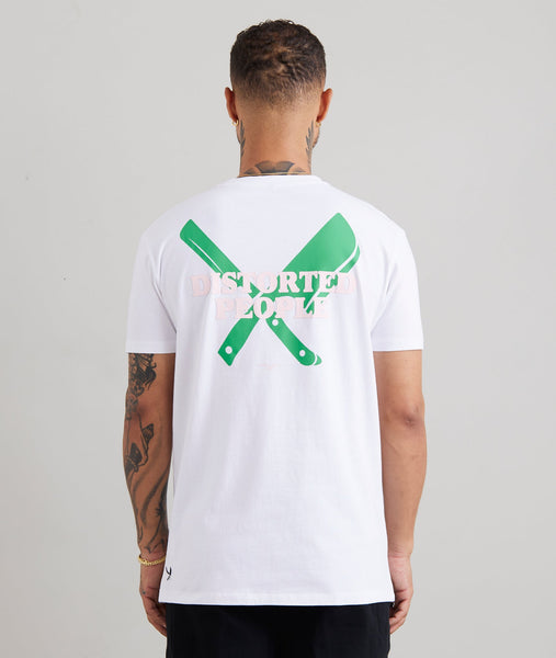 Distorted People Crew Neck
