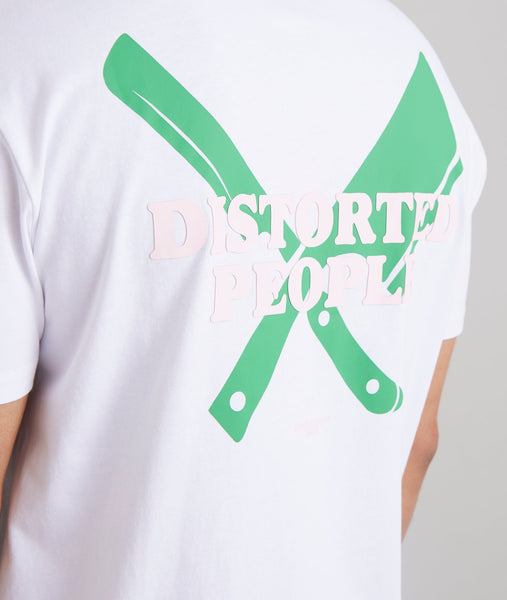 Distorted People Crew Neck