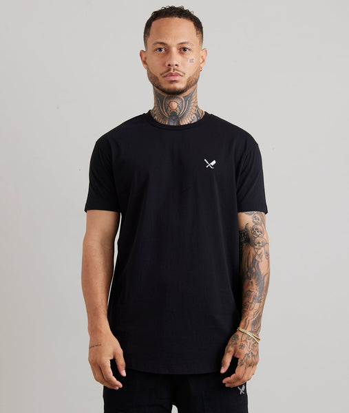 Classic Crew Neck Curved