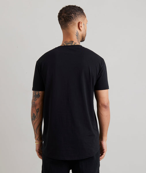 Classic Crew Neck Curved