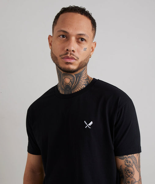 Classic Crew Neck Curved