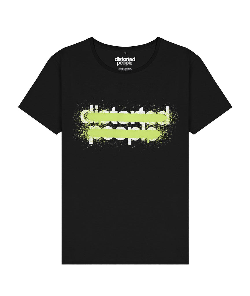 Sprayed Crew Neck