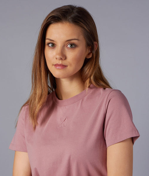WMN Cropped Round Neck